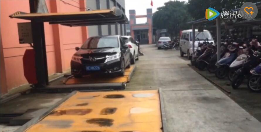 热烈祝贺上海美女福利视频网站最新推出错位无避让智能停车设备