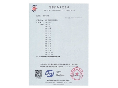 軸流（liú）式消防排（pái）煙風機HTF-I-11