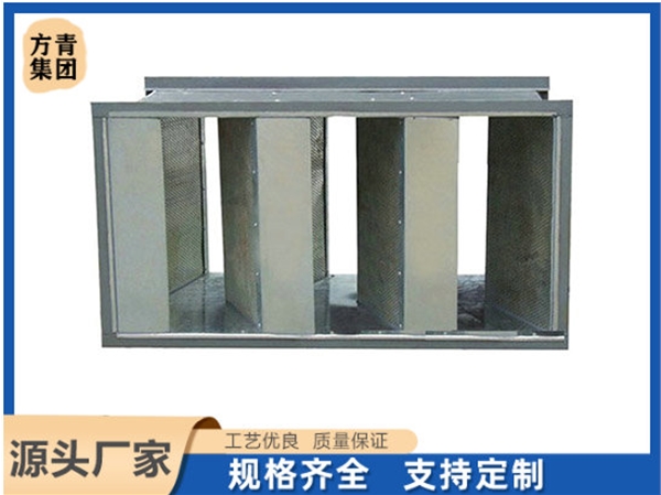 ZKS型（xíng）折板（bǎn）式消聲器