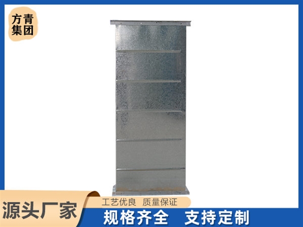 角（jiǎo）鐵法蘭風管