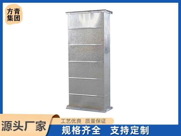 角（jiǎo）鐵法蘭風管