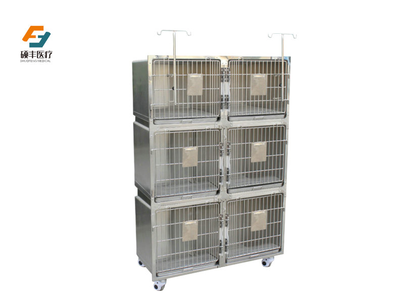 不鏽（xiù）鋼寵物籠型ⅱ