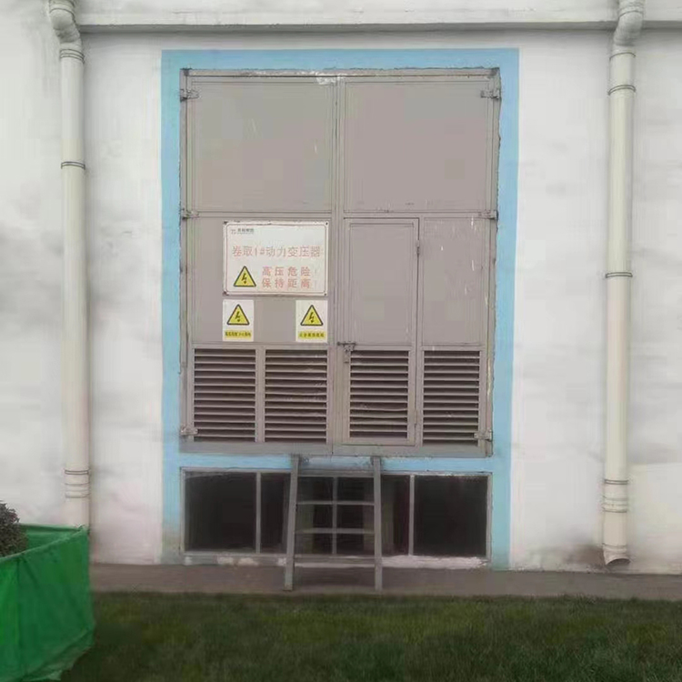 變壓器門
